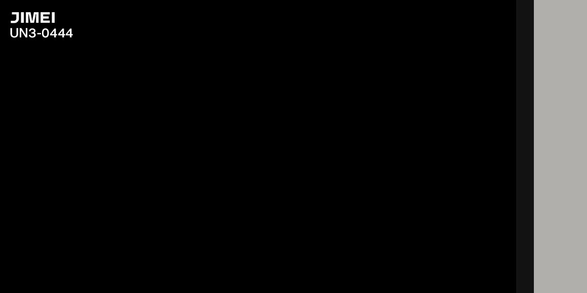 JINGS UN3-0444 acetate sheet reference
